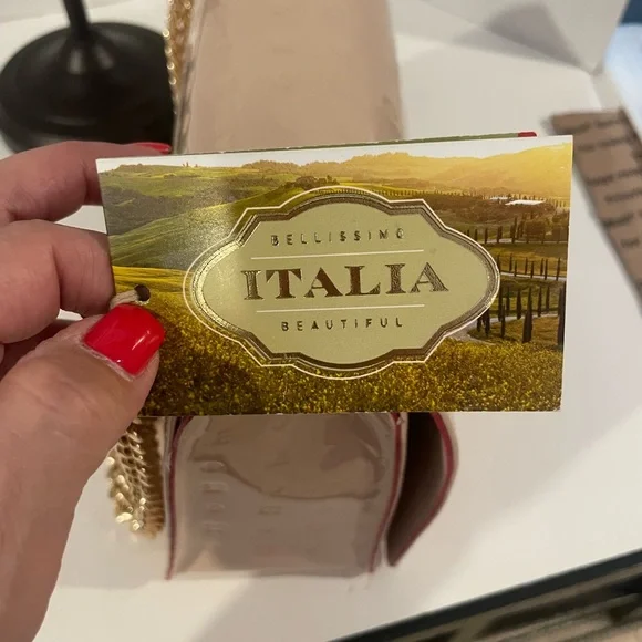 NWT ARCADIA Laila Crossbody Bag with COA - Picture 14 of 16